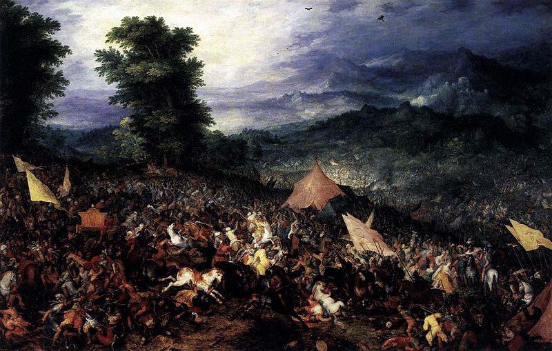 Jan Brueghel The Battle of Issus China oil painting art